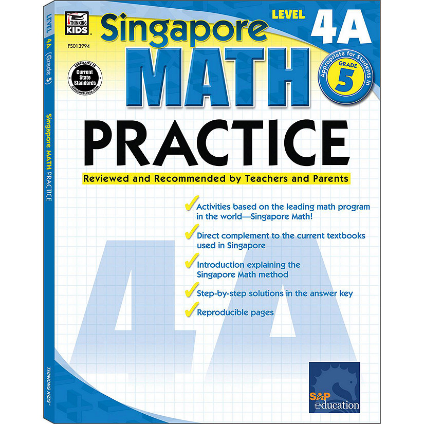 Math Practice, Grade 5 Image
