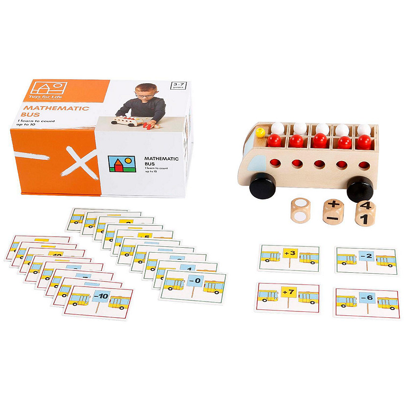 Mathematic Bus Image