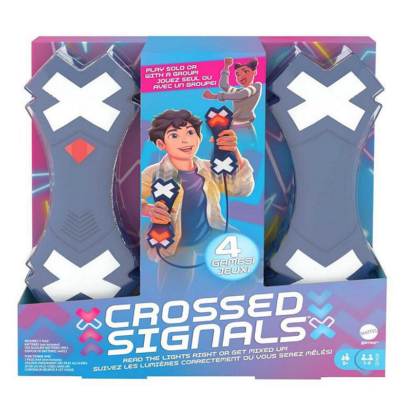 Mattel Games - Crossed Signals Game Image