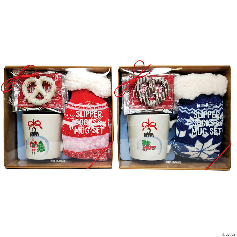 Maud Borup Slipper Socks & Mug Gift Set Image