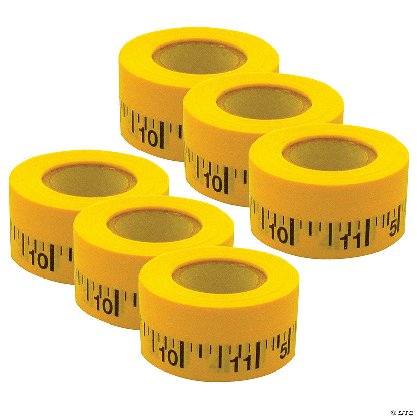Mavalus Measurement Tape, 6 Rolls Image