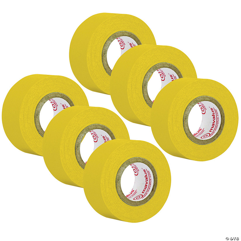 Mavalus Tape 1 Wide X 324 4-pack - Yellow Gold DSS Distributing Mavalus ...
