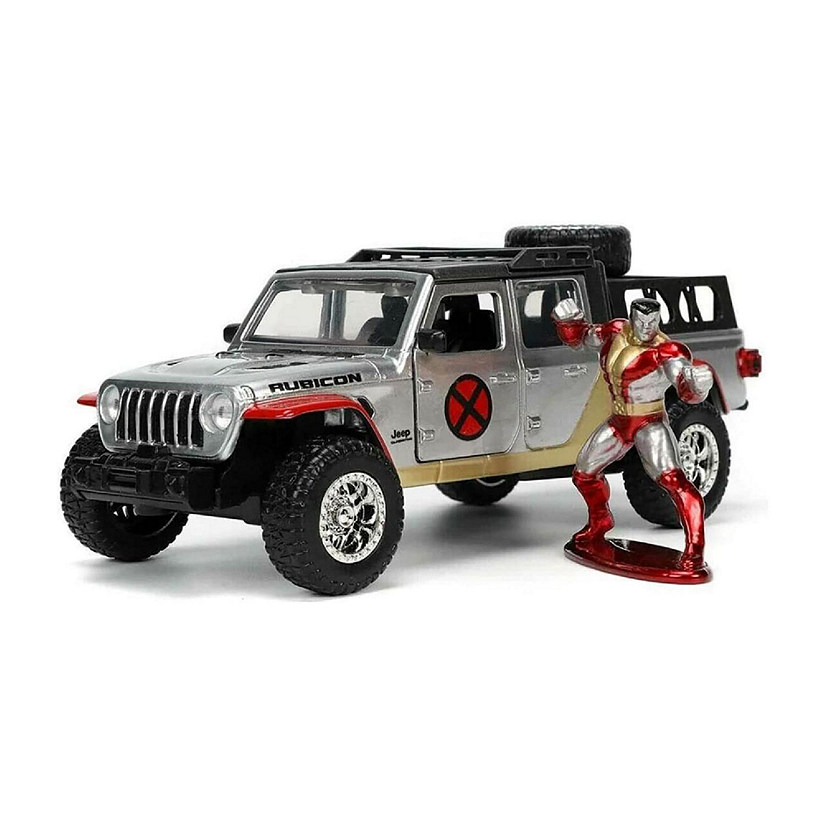 Mavel 1:32 Colossus 2020 Jeep Gladiator Diecast Car and Figure Image