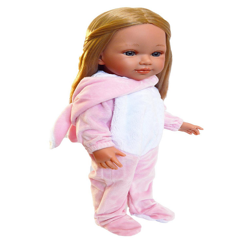 MBD Pink Bunny Costume Fits 18 Inch Kennedy and Friends Dolls Image