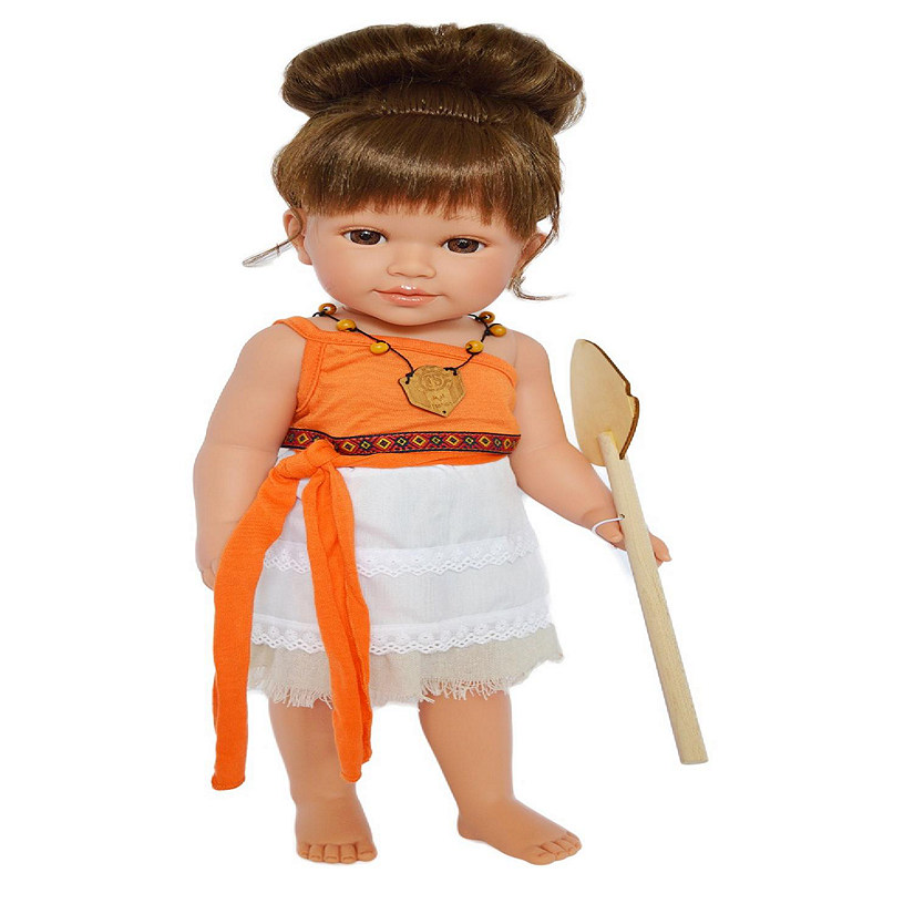 MBD Polynesian Princess Outfit Fits 18 Inch Fashion Girl Dolls Image