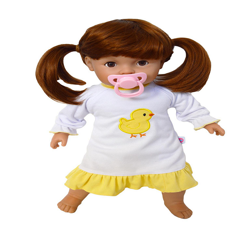 MBD Tiny Tot Baby Girl Toddler Doll- 18 Inch Image