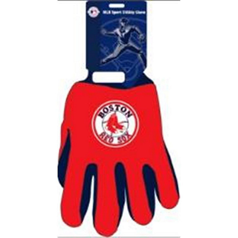 McArthur R1103TTG Sports Utility Gloves - Boston Red Sox Image