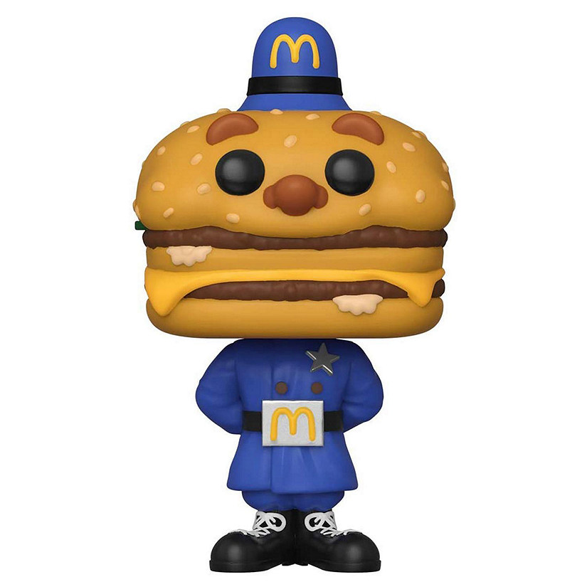 McDonald's Funko POP Vinyl Figure  Officer Big Mac Image