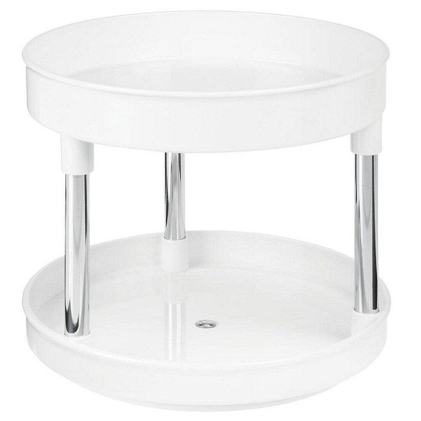 https://s7.orientaltrading.com/is/image/OrientalTrading/PDP_VIEWER_IMAGE/mdesign-2-tier-lazy-susan-9-rotating-kitchen-organizer-for-food-white-chrome~14337956$NOWA$