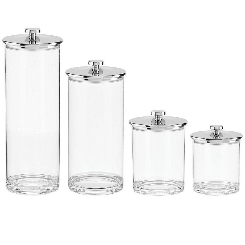 https://s7.orientaltrading.com/is/image/OrientalTrading/PDP_VIEWER_IMAGE/mdesign-acrylic-kitchen-apothecary-airtight-canister-jar-set-of-4-clear-chrome~14368225$NOWA$