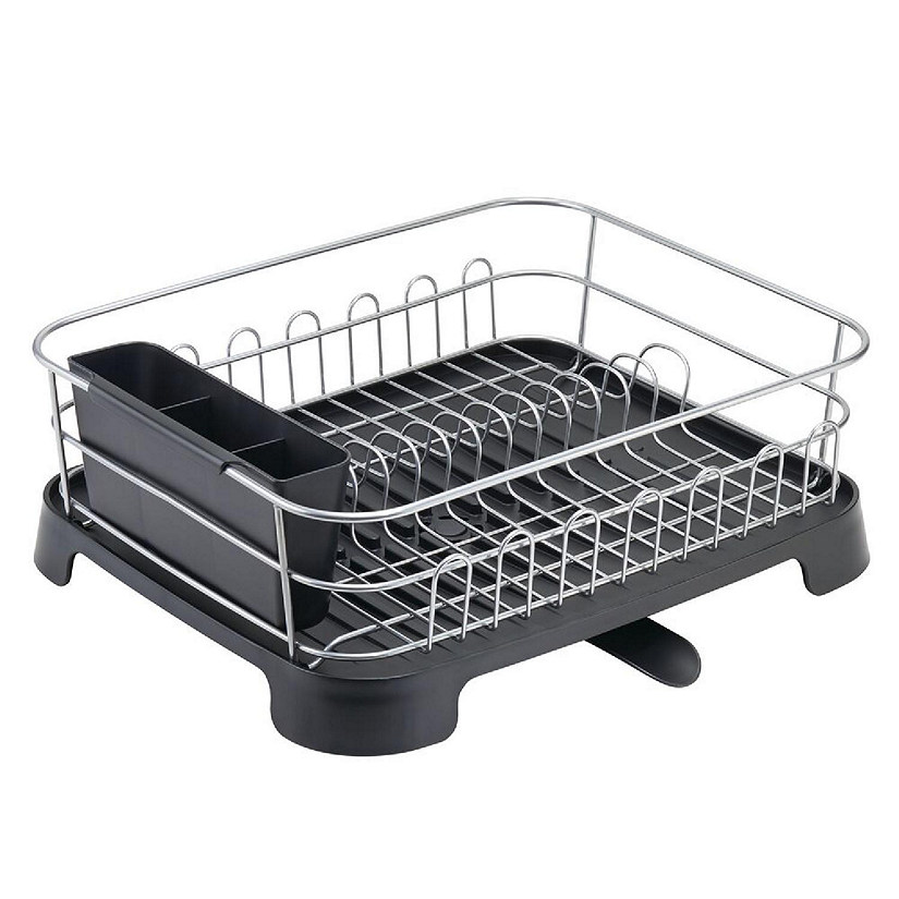 https://s7.orientaltrading.com/is/image/OrientalTrading/PDP_VIEWER_IMAGE/mdesign-alloy-steel-sink-dish-drying-rack-holder-with-swivel-spout-silver-black~14238289$NOWA$