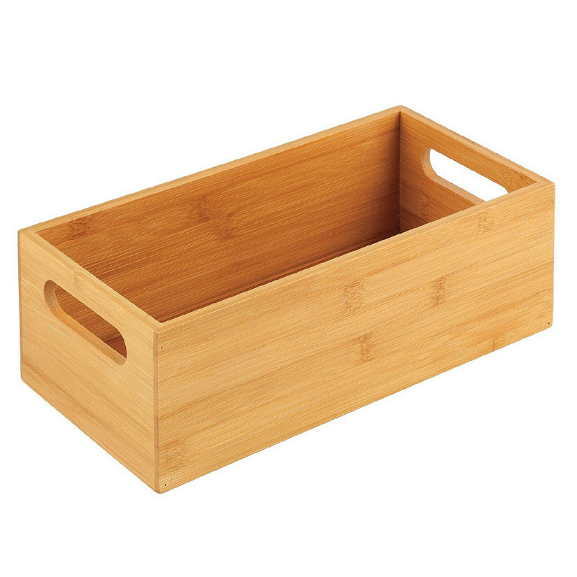 Bamboo Storage Bins for Every Space