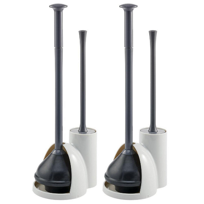 Designer Toilet Bowl Brush (2-Pack)