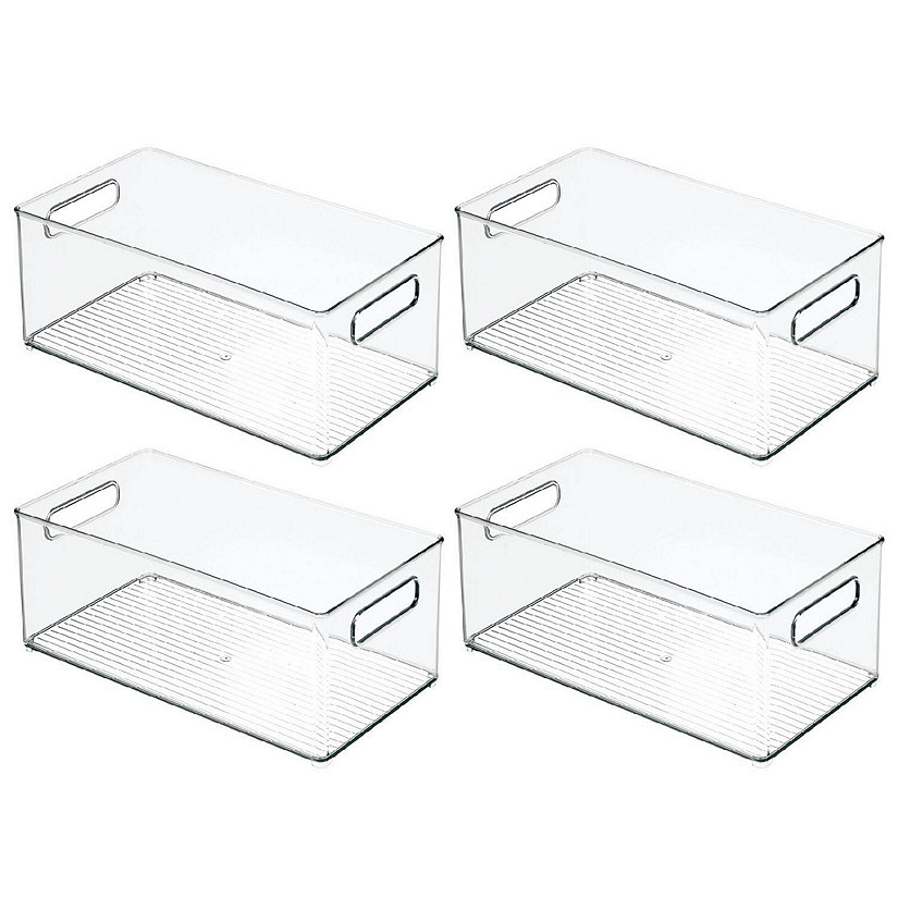 8x Clear Acrylic Shelf Dividers Closet Shelf Separator for