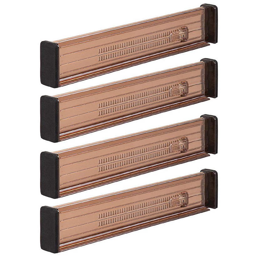 4 Expandable Drawer Dividers