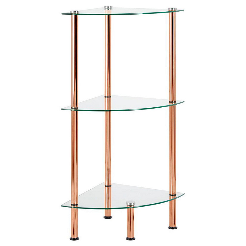 Casafield 3-tier Floor Stand With Hanging Storage Baskets - Wood