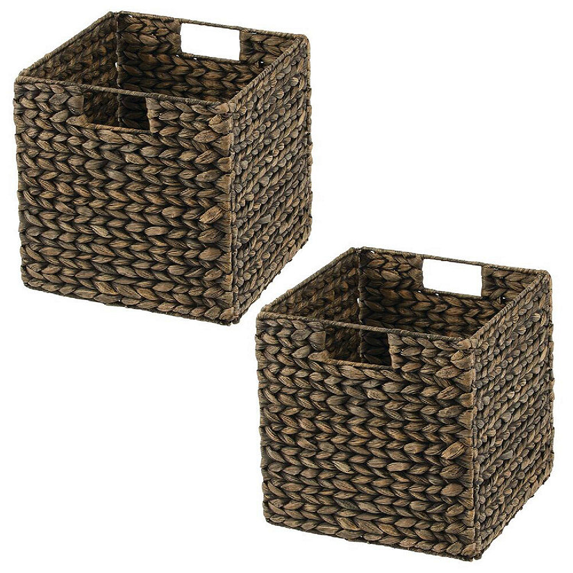 https://s7.orientaltrading.com/is/image/OrientalTrading/PDP_VIEWER_IMAGE/mdesign-hyacinth-woven-cube-bin-basket-organizer-handles-2-pack-black-wash~14291604$NOWA$