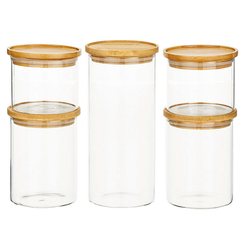Customize Kitchen Glass Jar Kitchen Storage Jar Glass Food Storage
