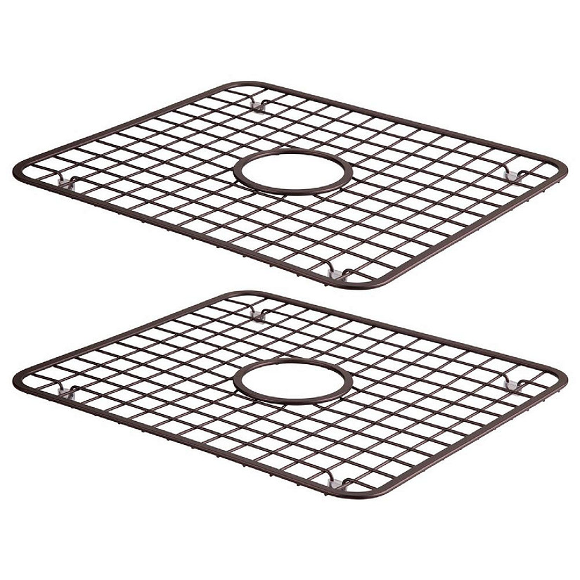 https://s7.orientaltrading.com/is/image/OrientalTrading/PDP_VIEWER_IMAGE/mdesign-kitchen-sink-dish-drying-rack---mat-with-drain-hole-2-pack-bronze~14238287$NOWA$