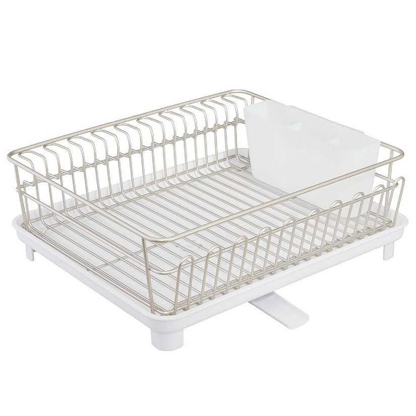 https://s7.orientaltrading.com/is/image/OrientalTrading/PDP_VIEWER_IMAGE/mdesign-large-kitchen-dish-drying-rack-with-swivel-spout-3-pieces-satin-white~14238340$NOWA$