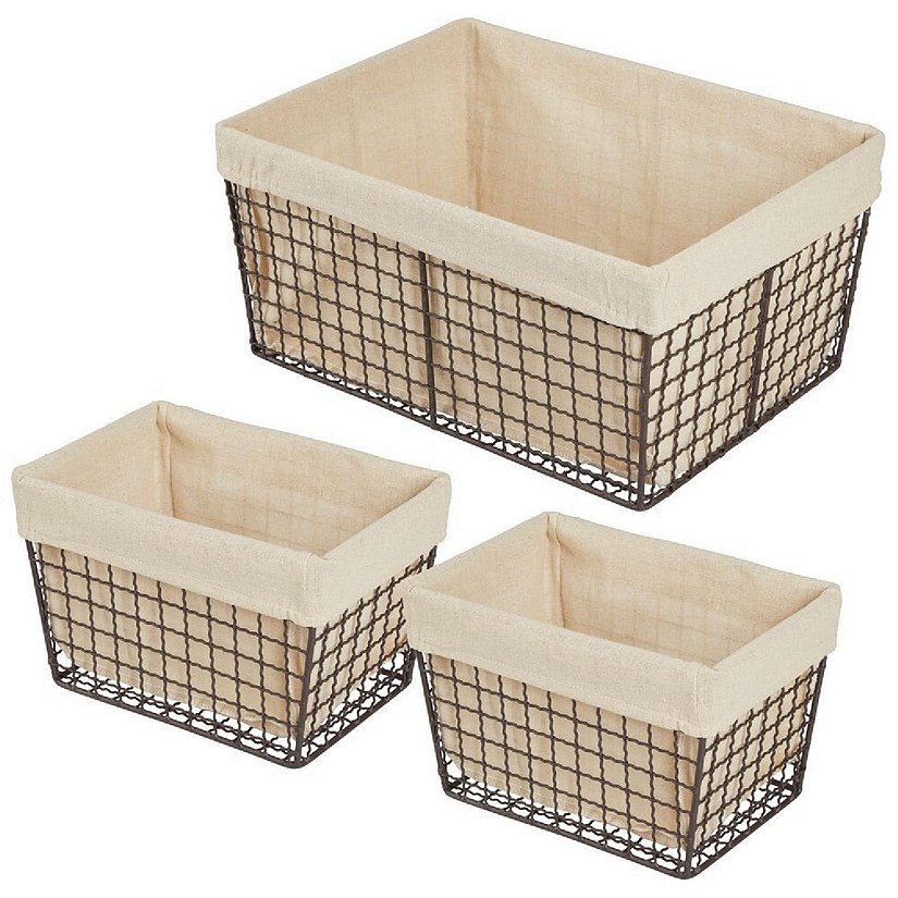 Classroom Small Square Storage Baskets - 6 Pc.