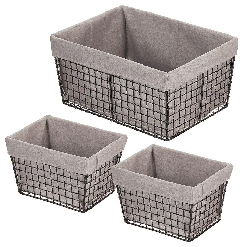 Pastel Classroom Small Round Storage Baskets - 12 Pc.
