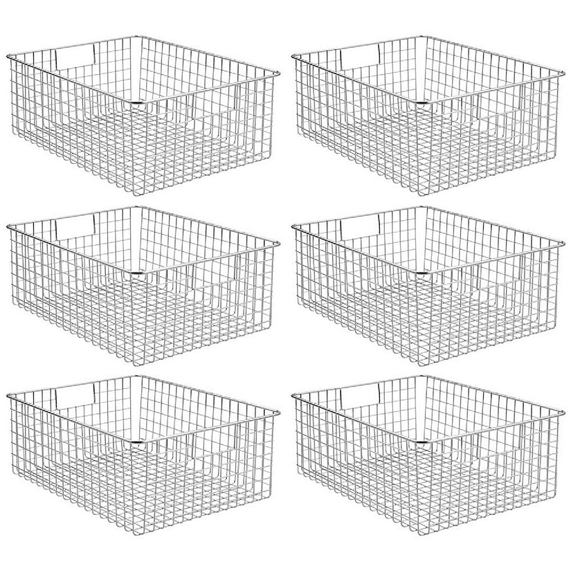 InterDesign Under Shelf Wire Basket, Chrome