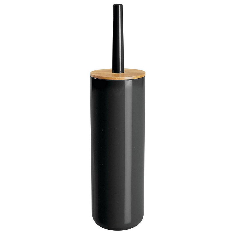 https://s7.orientaltrading.com/is/image/OrientalTrading/PDP_VIEWER_IMAGE/mdesign-plastic-bamboo-bathroom-toilet-bowl-brush-holder-with-lid-natural-black~14286358$NOWA$
