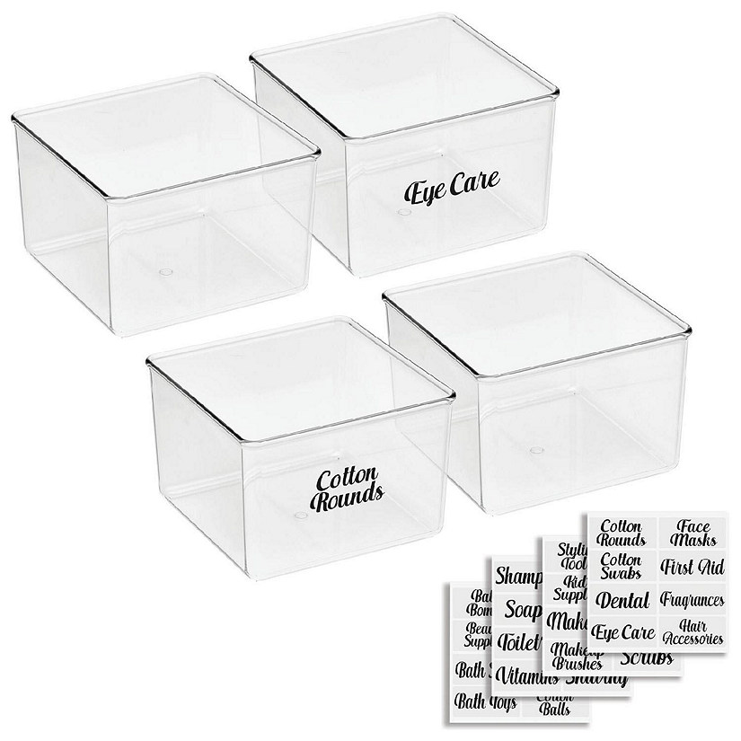 https://s7.orientaltrading.com/is/image/OrientalTrading/PDP_VIEWER_IMAGE/mdesign-plastic-bathroom-storage-organizer-bin-with-labels-set-of-4-clear~14286969$NOWA$