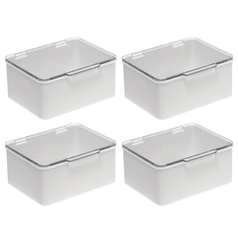 https://s7.orientaltrading.com/is/image/OrientalTrading/PDP_VIEWER_IMAGE/mdesign-plastic-craft-room-stackable-storage-box-hinge-lid-4-pack-gray-clear~14238551$NOWA$