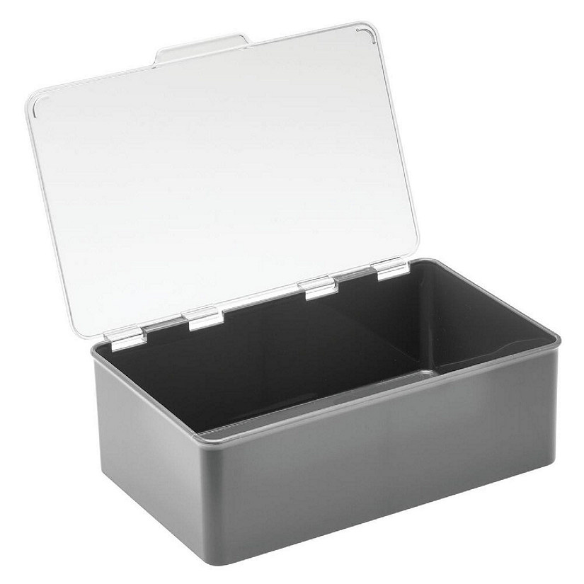 https://s7.orientaltrading.com/is/image/OrientalTrading/PDP_VIEWER_IMAGE/mdesign-plastic-household-box-organizer-container-hinged-lid-dark-gray-clear~14284234$NOWA$