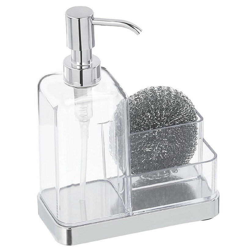 https://s7.orientaltrading.com/is/image/OrientalTrading/PDP_VIEWER_IMAGE/mdesign-plastic-kitchen-sink-countertop-hand-soap-dispenser-clear-chrome~14462444$NOWA$