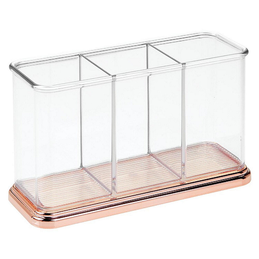 https://s7.orientaltrading.com/is/image/OrientalTrading/PDP_VIEWER_IMAGE/mdesign-plastic-organizer-cup-holder-for-home-office-storage-clear-rose-gold~14338007$NOWA$