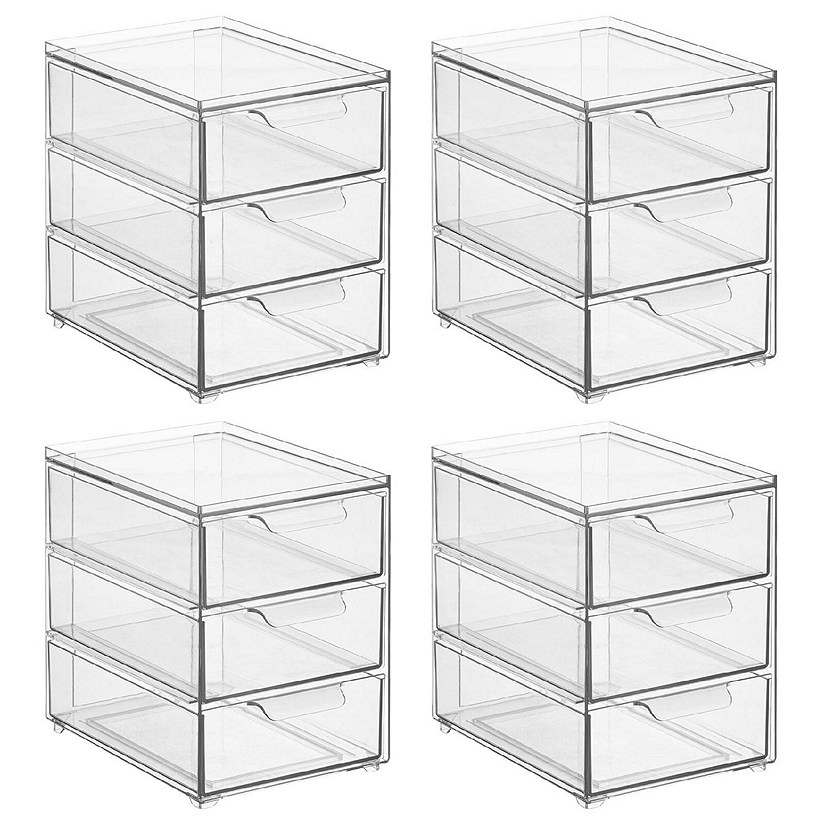 https://s7.orientaltrading.com/is/image/OrientalTrading/PDP_VIEWER_IMAGE/mdesign-plastic-stackable-3-drawer-kitchen-storage-organizer-4-pack-clear~14385553$NOWA$