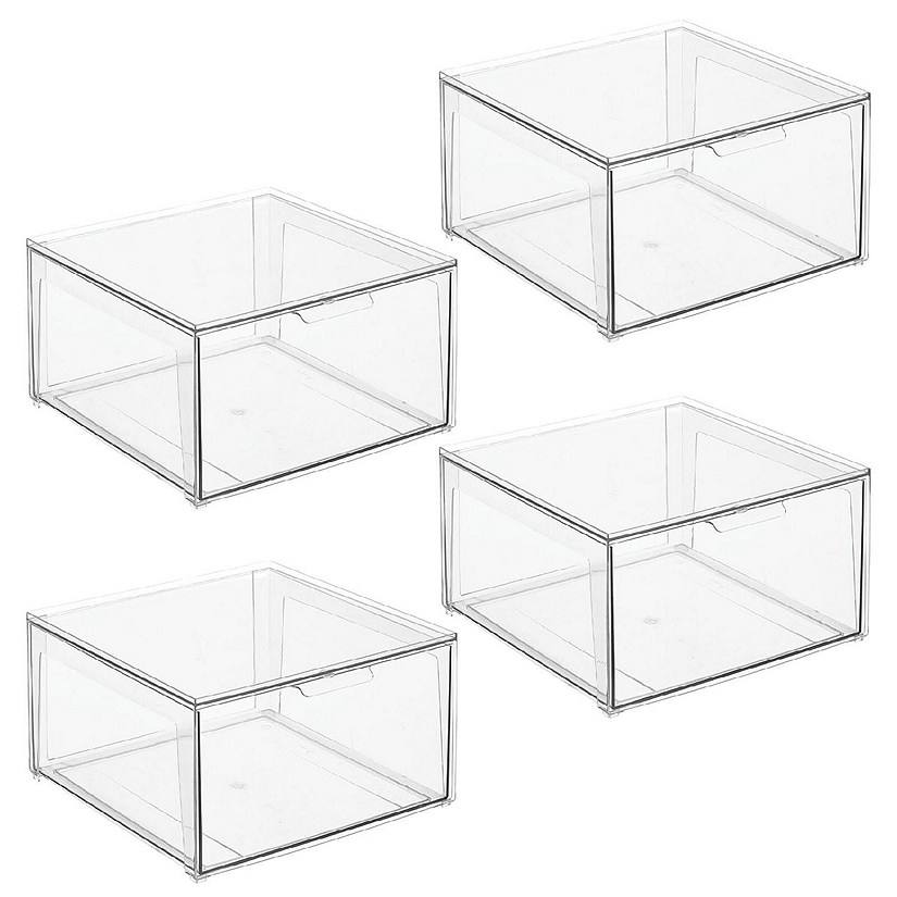 https://s7.orientaltrading.com/is/image/OrientalTrading/PDP_VIEWER_IMAGE/mdesign-plastic-stackable-bathroom-storage-organizer-with-drawer-4-pack-clear~14367272$NOWA$