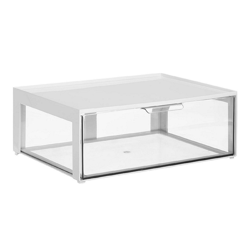 https://s7.orientaltrading.com/is/image/OrientalTrading/PDP_VIEWER_IMAGE/mdesign-plastic-stackable-home-office-storage-organizer-with-drawer-white-clear~14366962$NOWA$