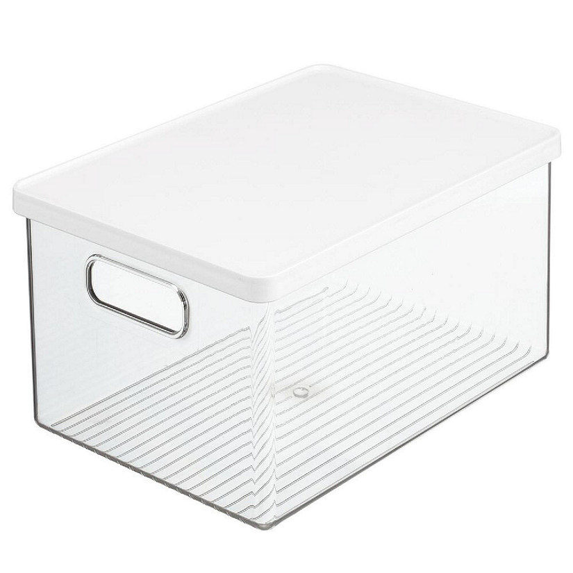 https://s7.orientaltrading.com/is/image/OrientalTrading/PDP_VIEWER_IMAGE/mdesign-plastic-storage-bin-box-container-lid-built-in-handles-clear-white~14287039$NOWA$