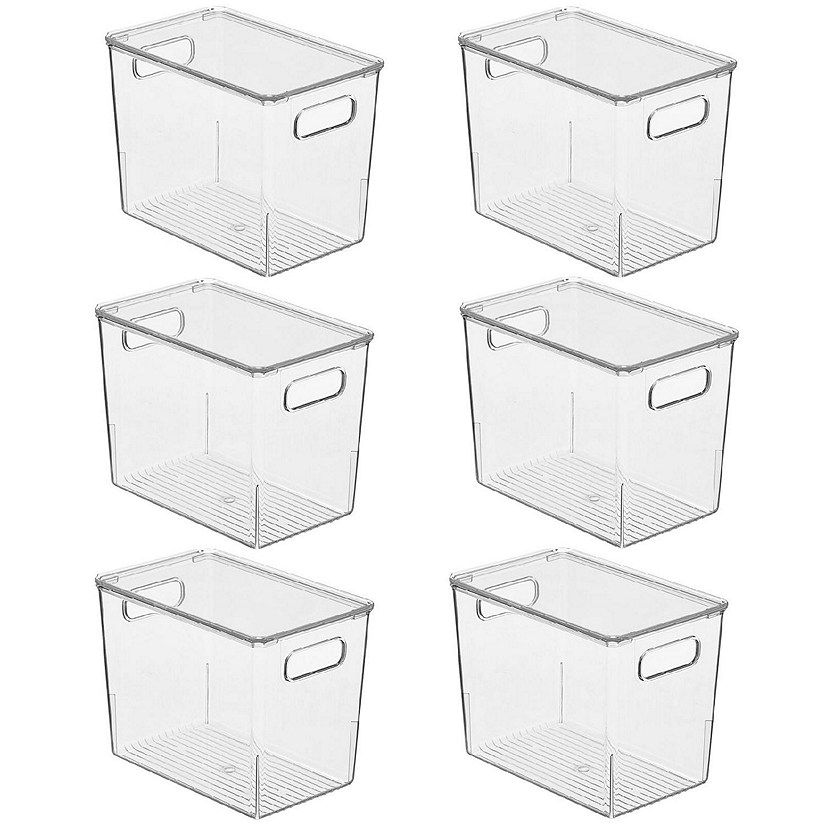 https://s7.orientaltrading.com/is/image/OrientalTrading/PDP_VIEWER_IMAGE/mdesign-slim-plastic-stacking-kitchen-bin-box-handles-lid-6-pack-clear~14366939$NOWA$