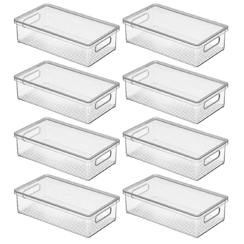 https://s7.orientaltrading.com/is/image/OrientalTrading/PDP_VIEWER_IMAGE/mdesign-small-plastic-stackable-kitchen-storage-box-handles-lid-8-pack-clear~14367281$NOWA$