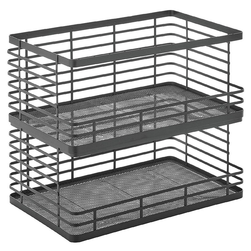 More Inside Stackable Wire Basket