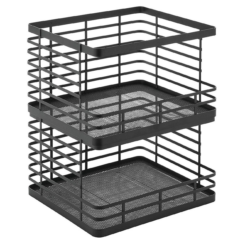 More Inside Stackable Wire Basket