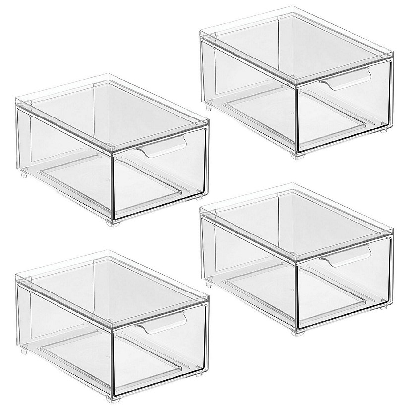 https://s7.orientaltrading.com/is/image/OrientalTrading/PDP_VIEWER_IMAGE/mdesign-stacking-plastic-storage-kitchen-bin-with-pull-out-drawer-4-pack-clear~14366857$NOWA$