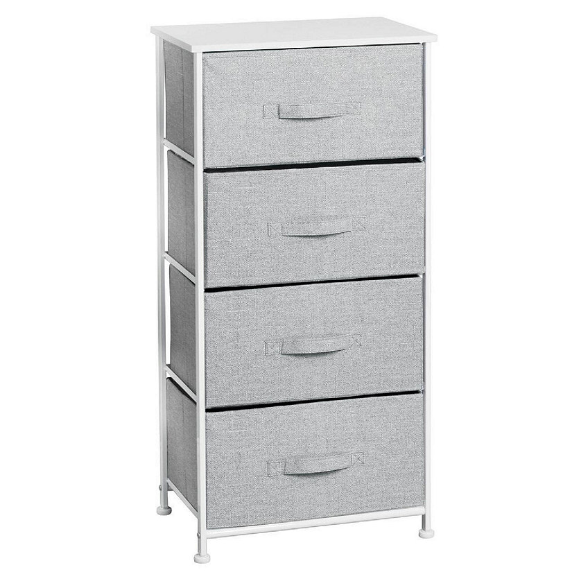 https://s7.orientaltrading.com/is/image/OrientalTrading/PDP_VIEWER_IMAGE/mdesign-tall-dresser-storage-tower-stand-with-4-removable-fabric-drawers-gray~14284017$NOWA$