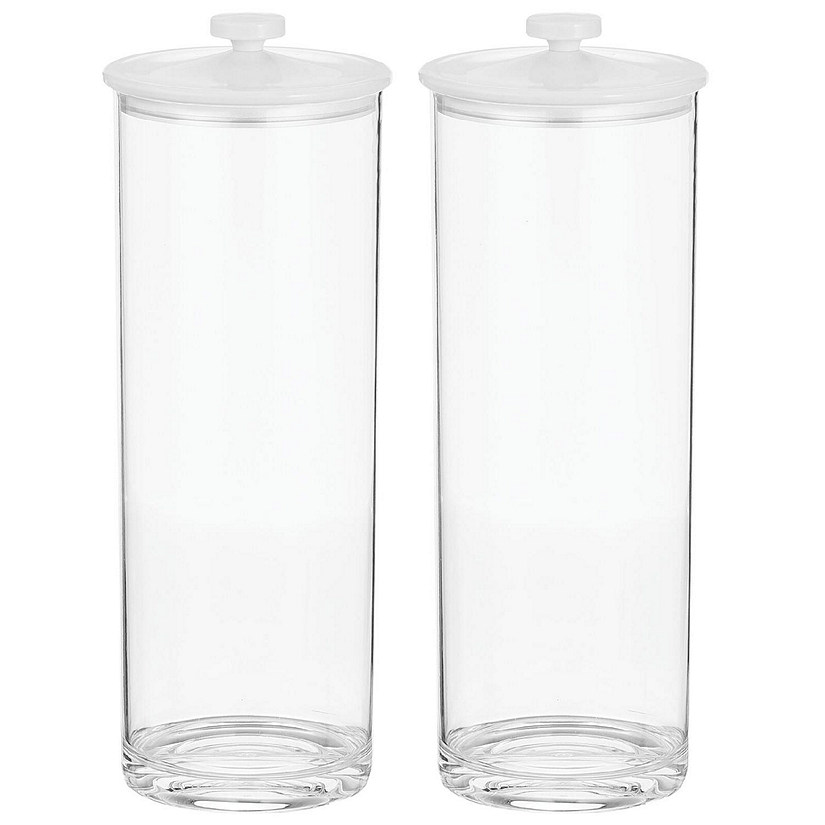 https://s7.orientaltrading.com/is/image/OrientalTrading/PDP_VIEWER_IMAGE/mdesign-tall-kitchen-apothecary-airtight-canister-jars-2-pack-clear-white~14367268$NOWA$