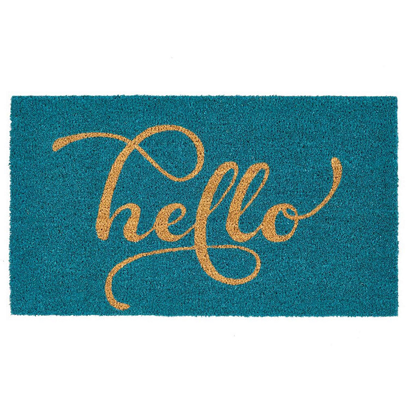 https://s7.orientaltrading.com/is/image/OrientalTrading/PDP_VIEWER_IMAGE/mdesign-welcome-doormat-with-natural-fibers-cursive-hello-turquoise-natural~14337464$NOWA$