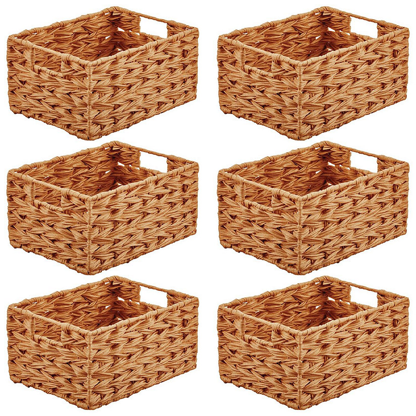 https://s7.orientaltrading.com/is/image/OrientalTrading/PDP_VIEWER_IMAGE/mdesign-woven-farmhouse-kitchen-pantry-food-storage-basket-box-6-pack-camel~14366824$NOWA$