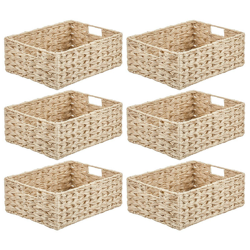 https://s7.orientaltrading.com/is/image/OrientalTrading/PDP_VIEWER_IMAGE/mdesign-woven-farmhouse-kitchen-pantry-storage-basket-box-6-pack-cream-beige~14366806$NOWA$