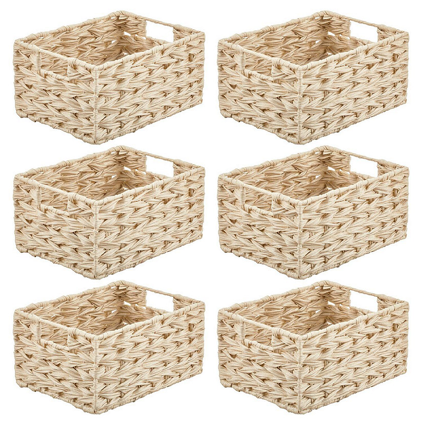 https://s7.orientaltrading.com/is/image/OrientalTrading/PDP_VIEWER_IMAGE/mdesign-woven-farmhouse-kitchen-pantry-storage-basket-box-6-pack-cream-beige~14366842$NOWA$