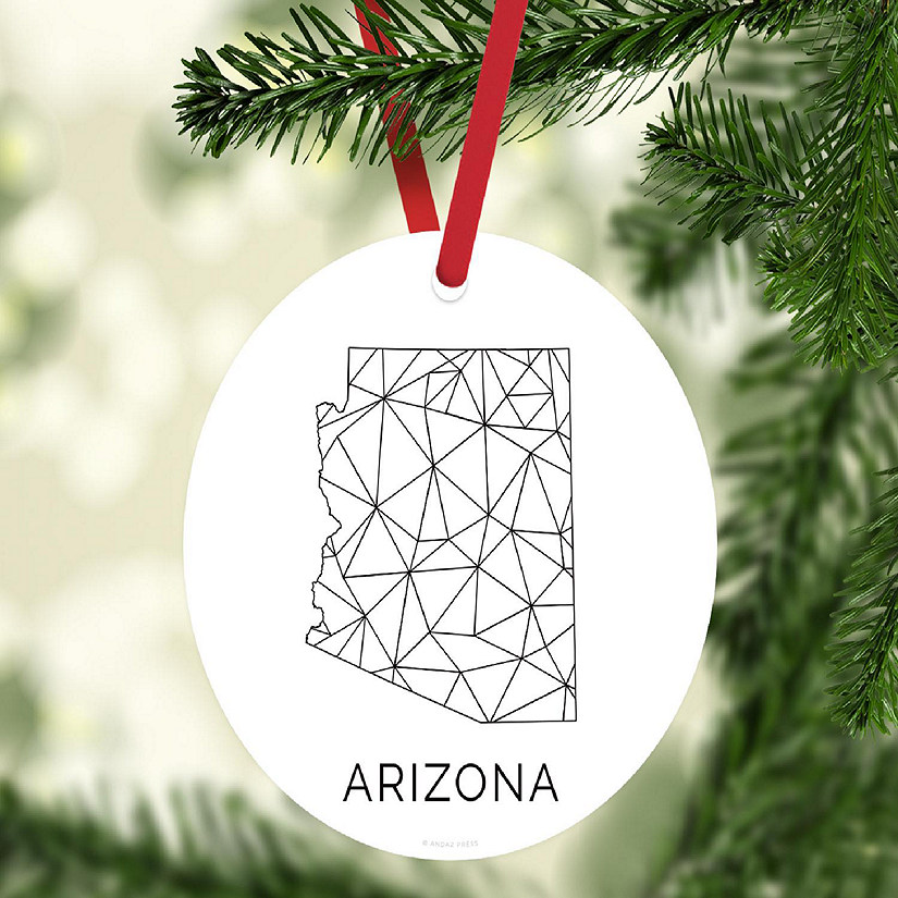 MDF Ornament Arizona Blk/Wh Geometric Image