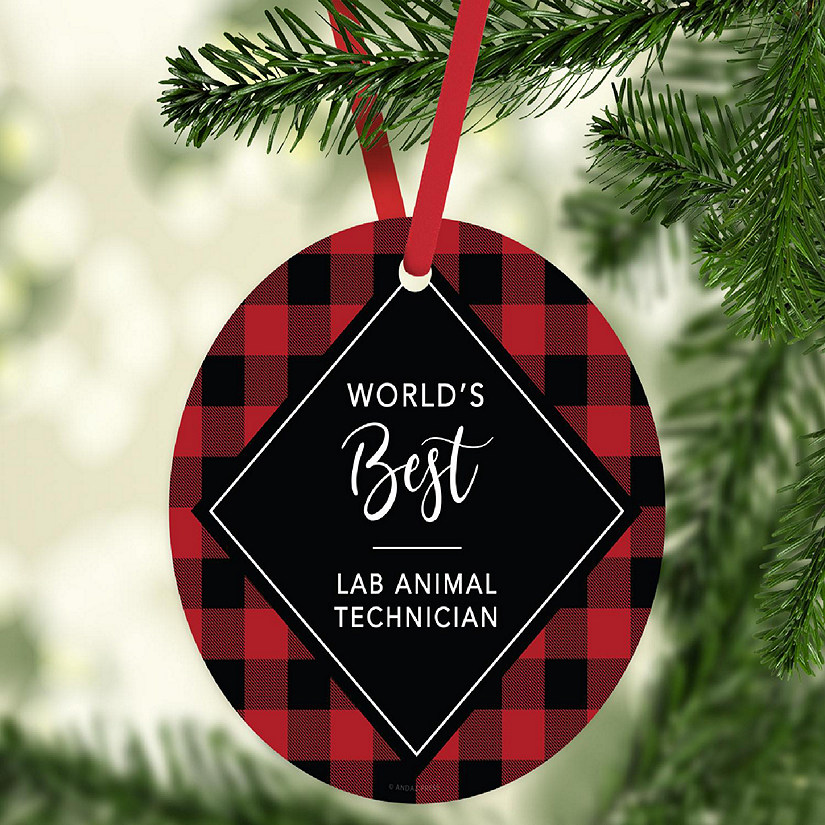 MDF Ornament  Best Lab Animal Tech Image